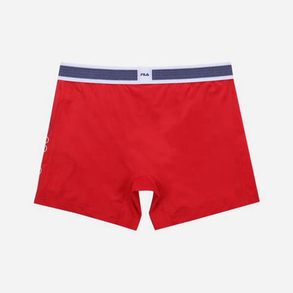 Cuecas Fila Homem Vermelhas - Fila Performance Outlet Portugal,WBPT-96507